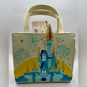 Walt Disney World 50th Crossbody Purse, from Loungefly! NWT